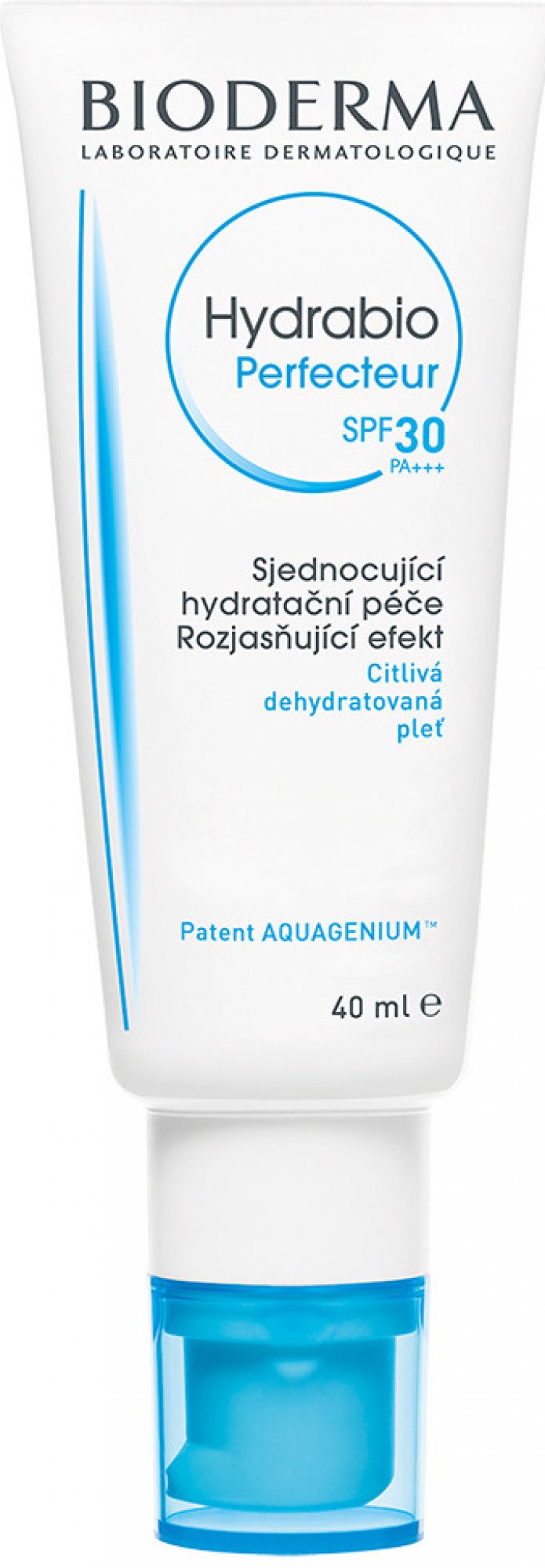 Bioderma Hydrabio Perfecteur Smoothing Moisturising care SPF 30 40 ml