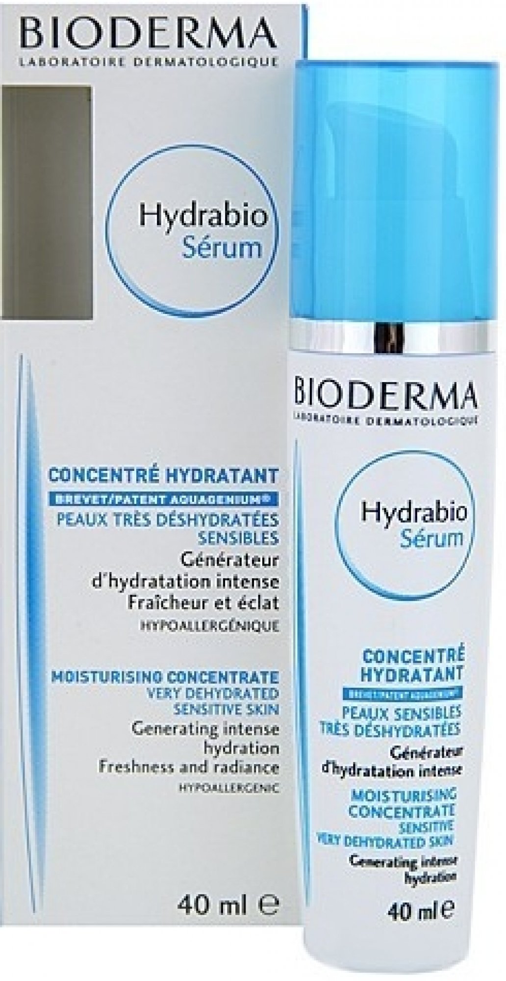 Bioderma HydraBio sérum hydratační 40 ml