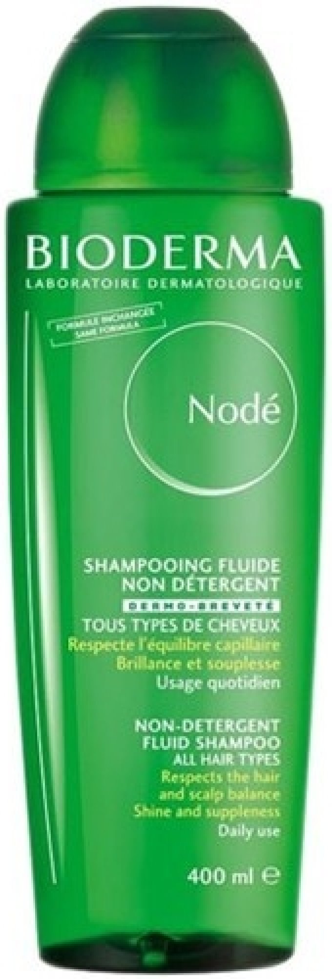 Bioderma Nodé Fluid Shampoo 400 ml