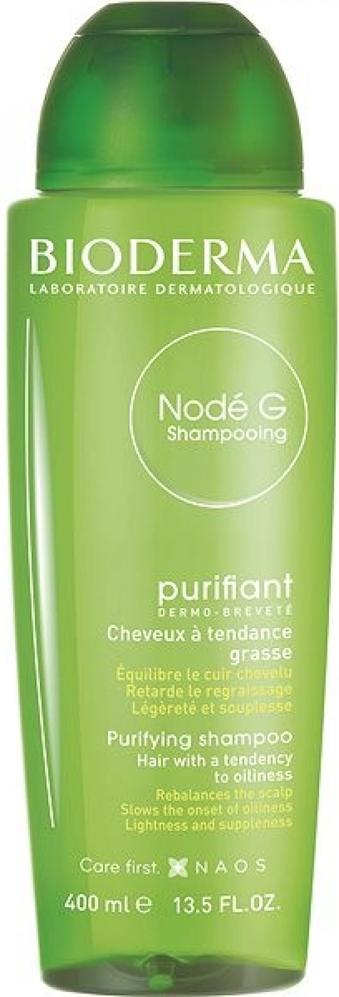 Bioderma Nodé G šampon pro mastné vlasy Purifying Shampoo 400 ml