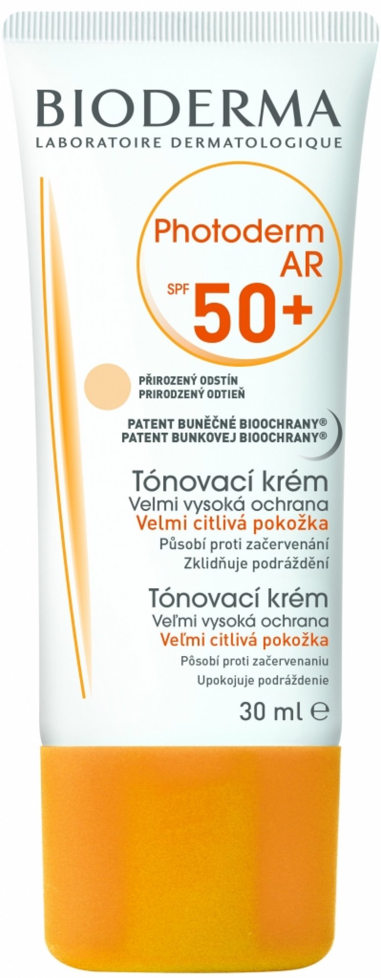 Bioderma Photoderm AR opalovací krém pro intolerantní pleť SPF50+ 30 ml