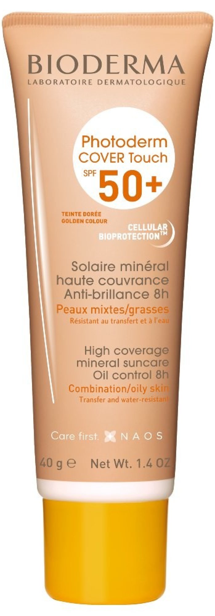 BIODERMA Photoderm COVER Touch SPF50+ golden 40g