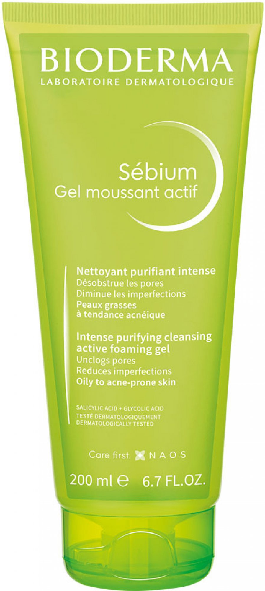 Bioderma Sébium Gel moussant actif 200 ml