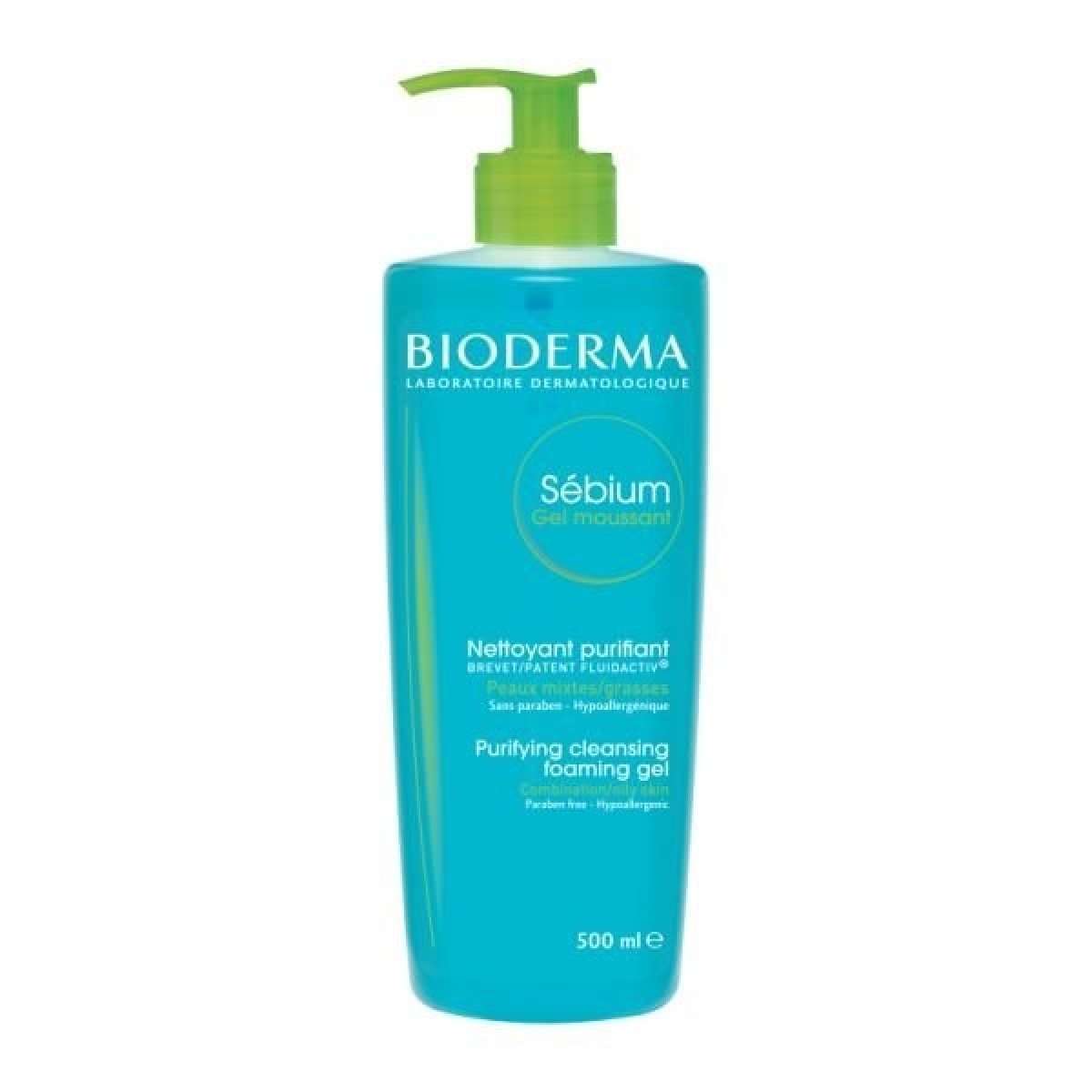 Bioderma Sébium Gel Moussant 200 ml