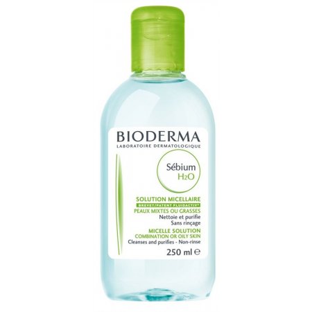 Bioderma Sébium H2O micelární voda 250 ml