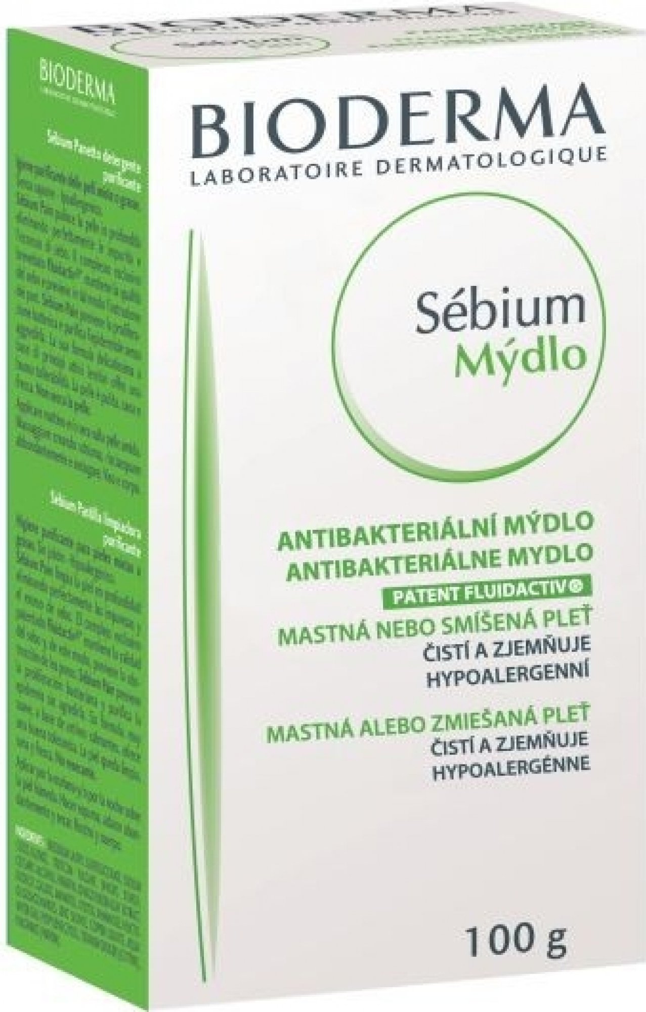 Bioderma Sébium mýdlo 100 g
