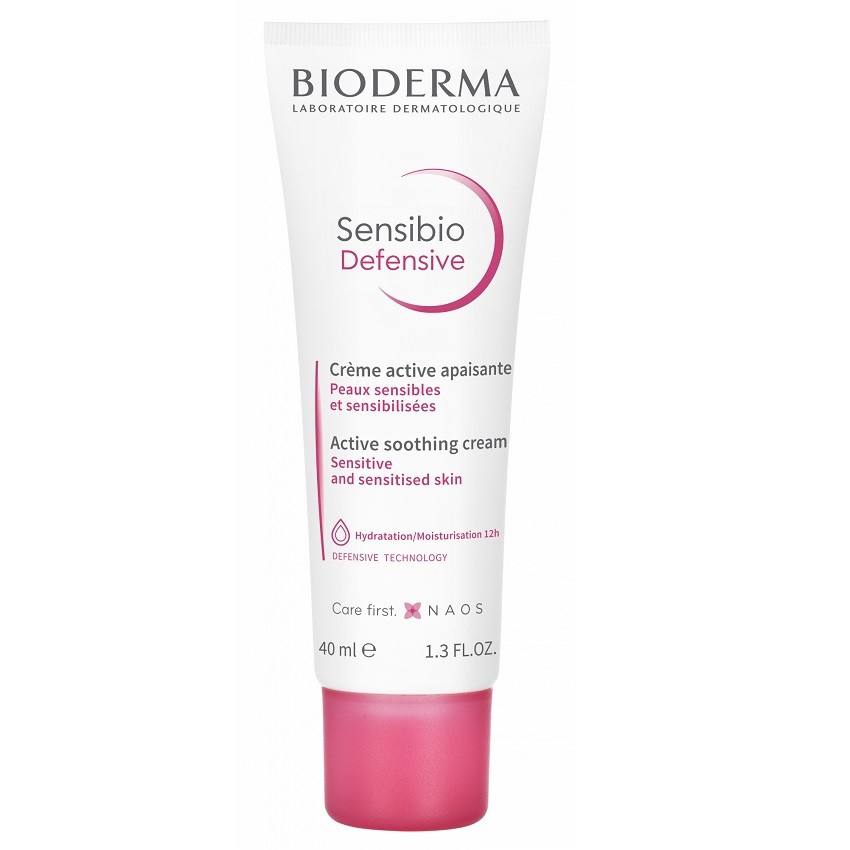 Bioderma Sensibio Defensive zklidňujicí krém s lehkou texturou 40 ml