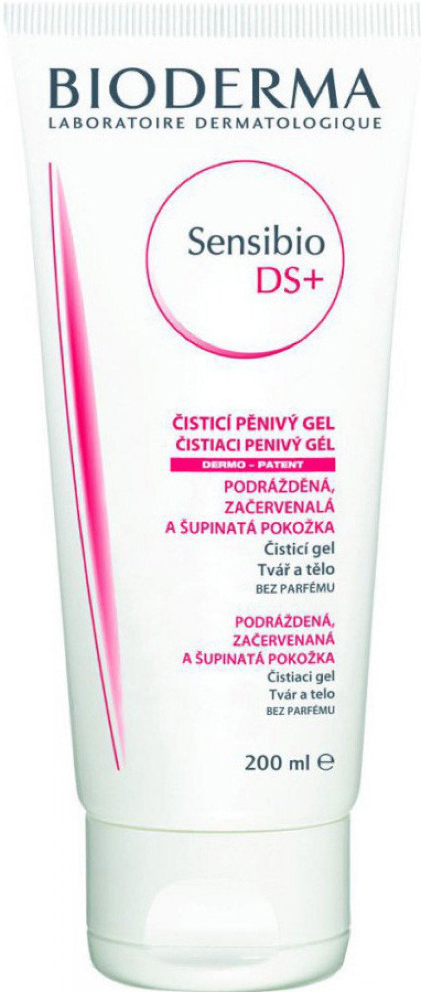 Bioderma Sensibio DS+ Cleansing Gel 200 ml