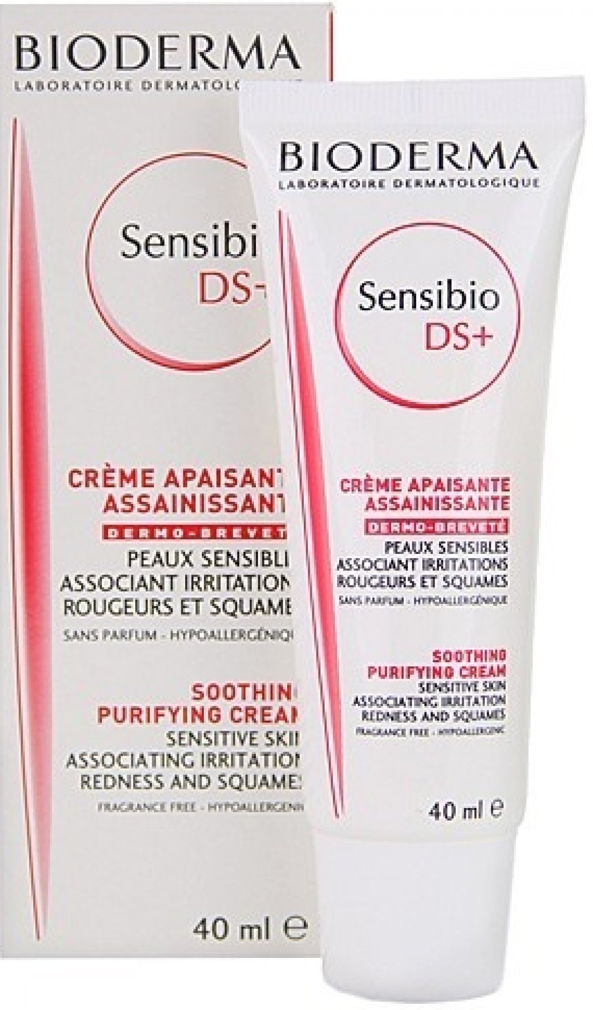 BIODERMA Sensibio DS+ Krém 40ml