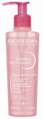 BIODERMA Sensibio Gel moussant 200ml