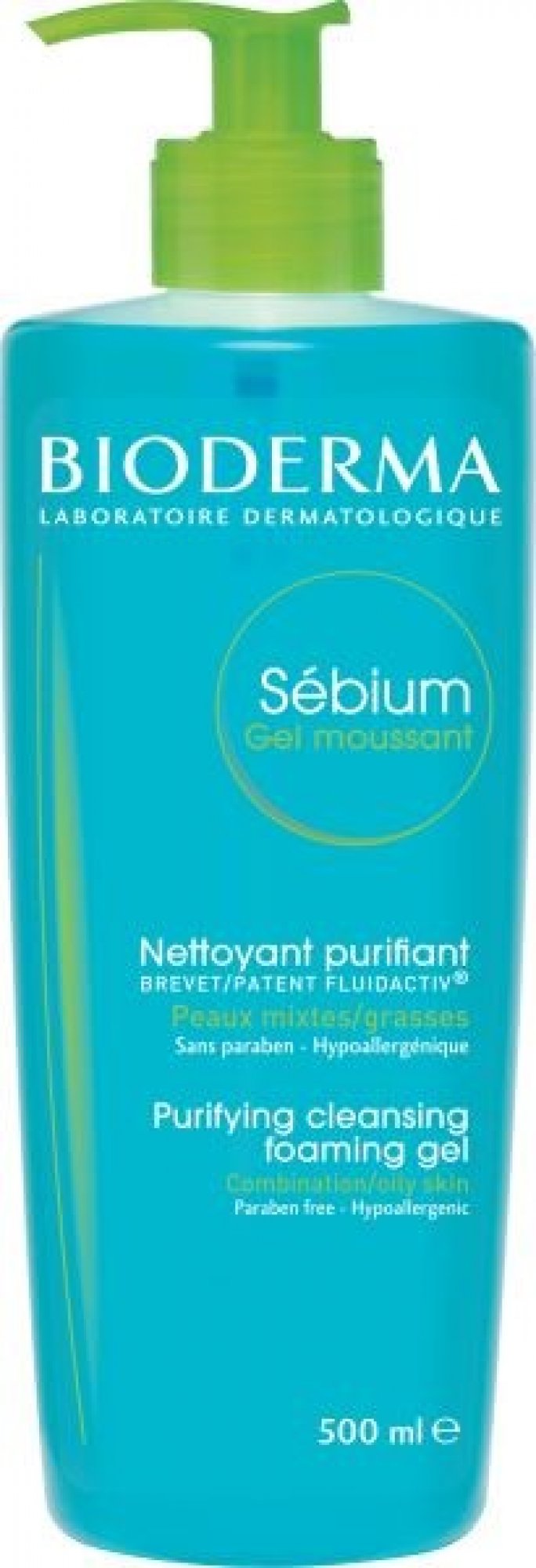 Bioderma Sébium Gel Moussant 500 ml