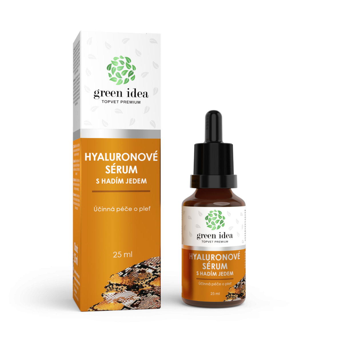 Green Idea Hyaluronové sérum s hadím jedem 25 ml