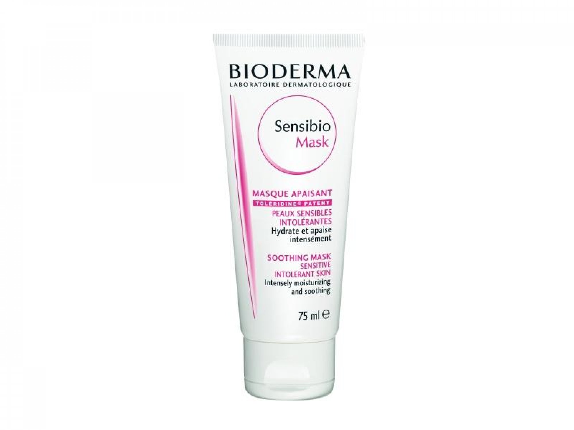 Bioderma Sensibio Soothing Mask zklidňující hydratační maska pro citlivou pleť 75 ml