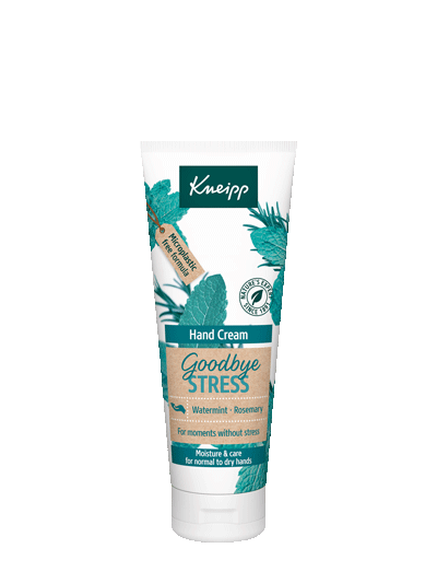 Kneipp krém na ruce Goodbye Stress 75 ml