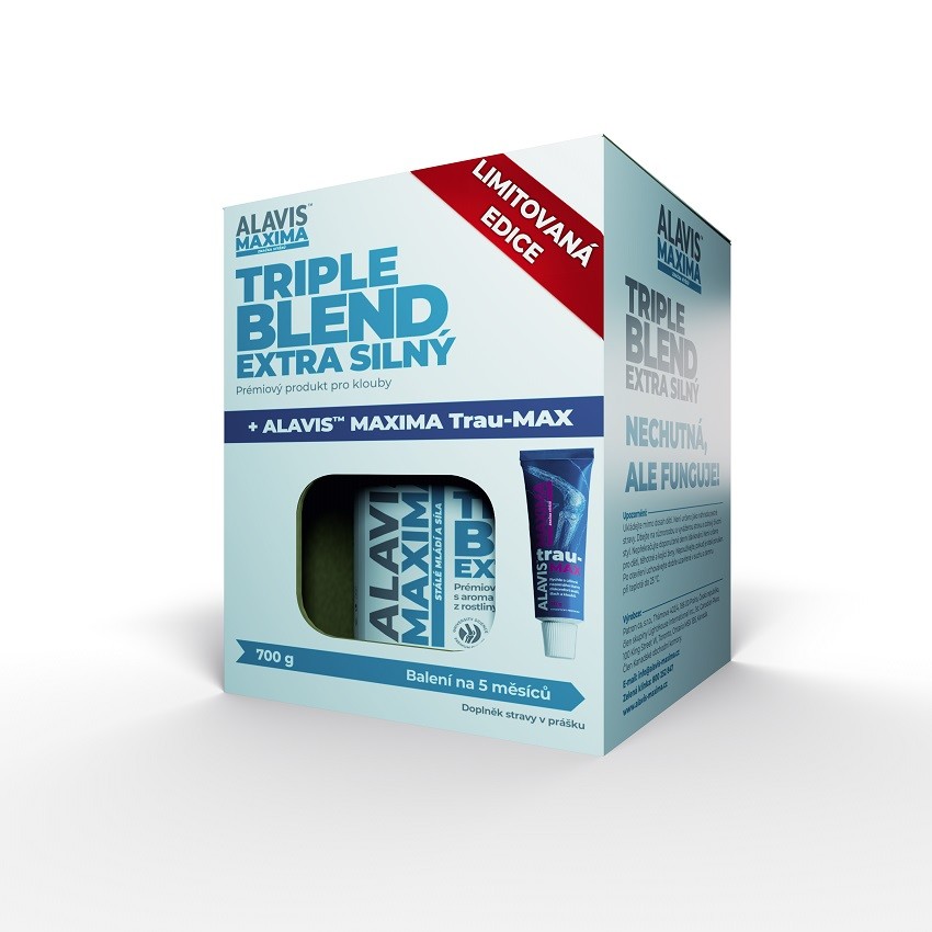 ALAVIS MAXIMA TRIPLE BLEND + Trau-MAX Limited 700g