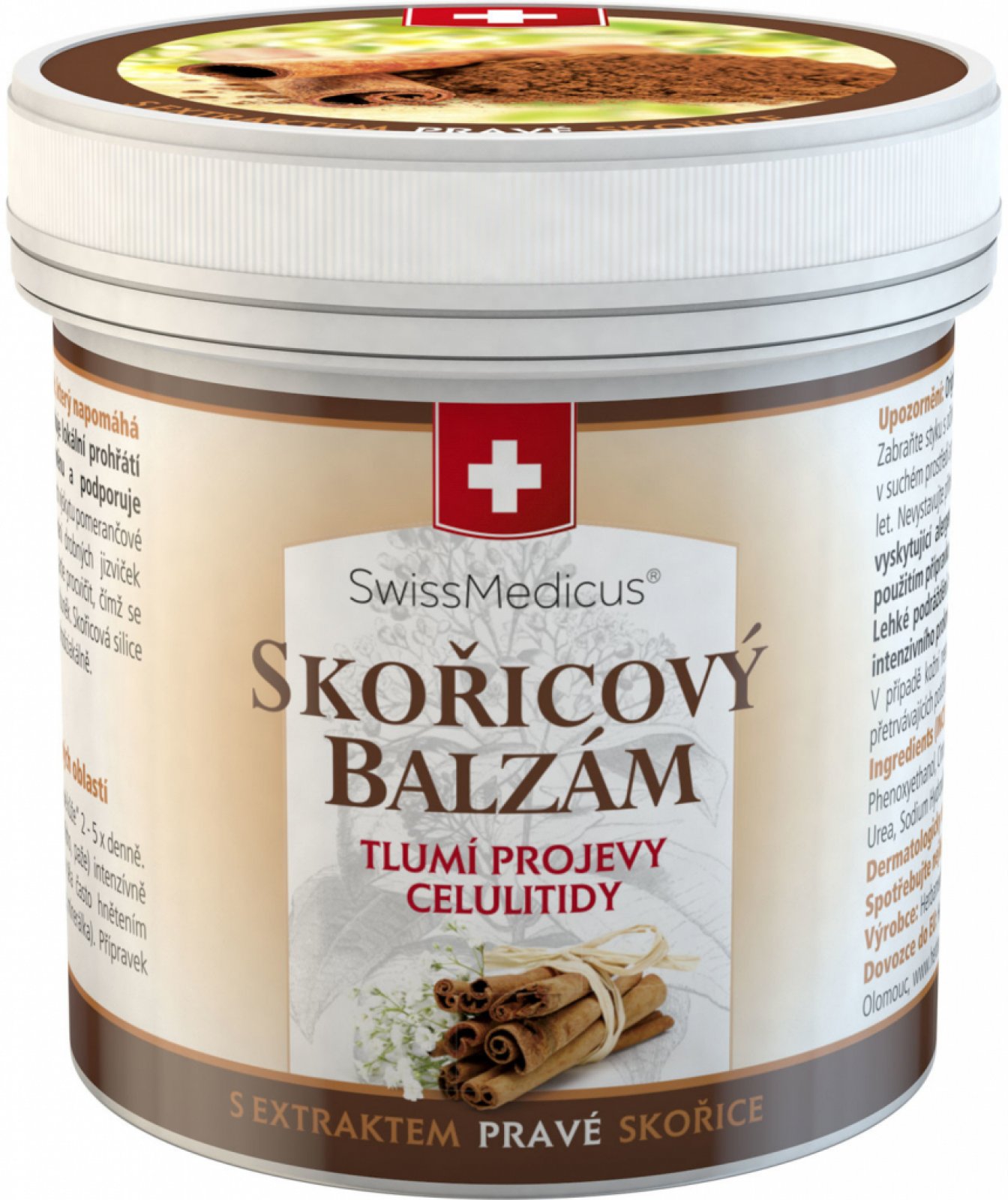 Herbamedicus skořicový balzám 250 ml