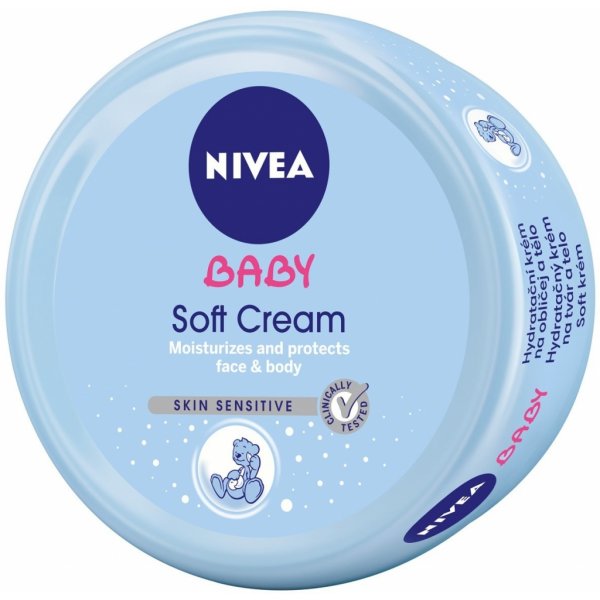 Nivea Baby hydratační krém 200 ml