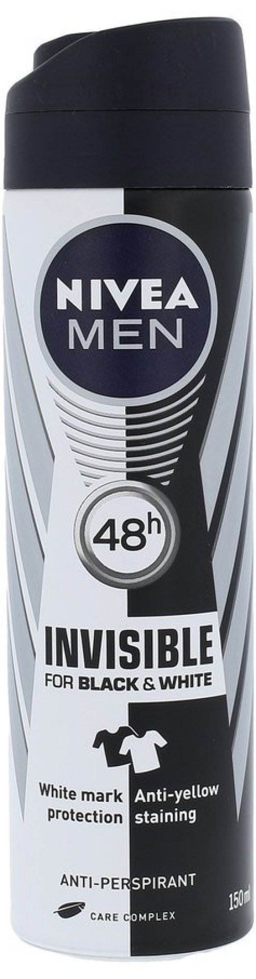 Nivea Men Invisible for Black & White Power deospray 150 ml