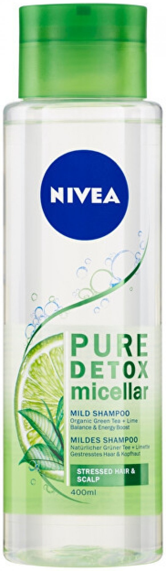 Nivea Pure Detox Micellar šampon na vlasy 400 ml
