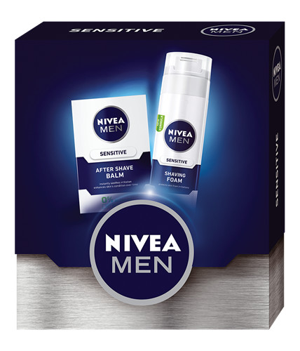 NIVEA MEN BOX Sensitive set 2021