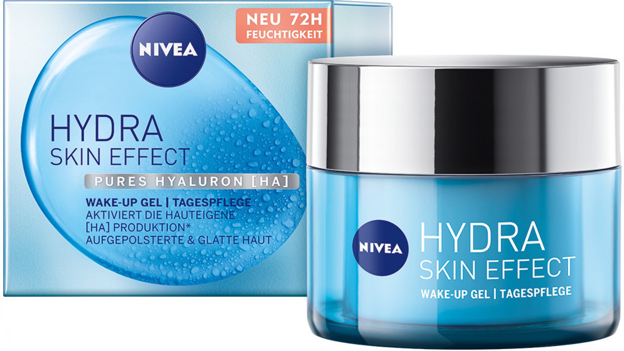 Nivea Hydra Skin Effect Regenerating Night Gel-Cream 50 ml
