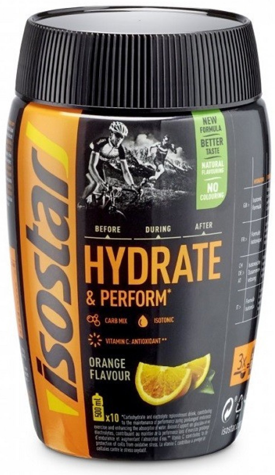 ISOSTAR H&P prášek pomeranč 400g