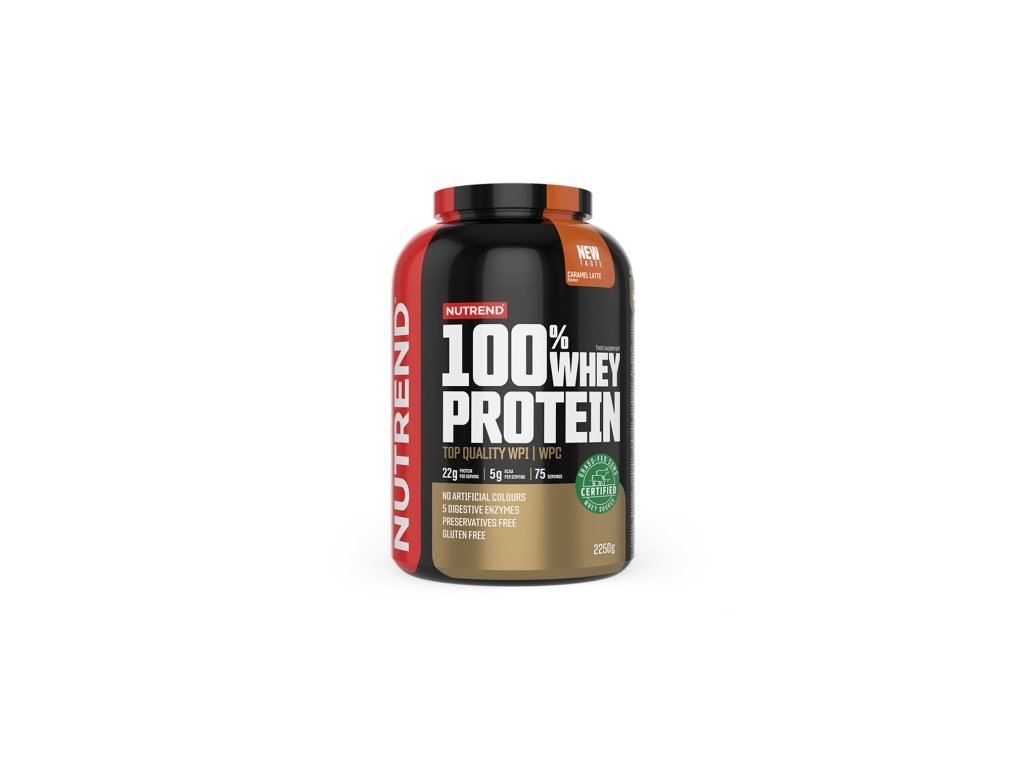 NUTREND 100% Whey Protein čokoláda+kakao 2250g