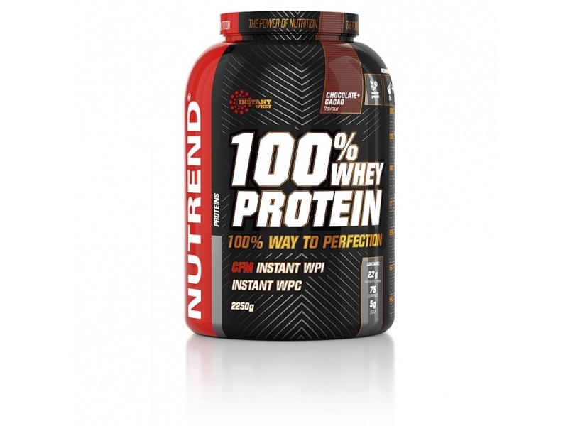 NUTREND 100% Whey Protein vanilka 2250 g