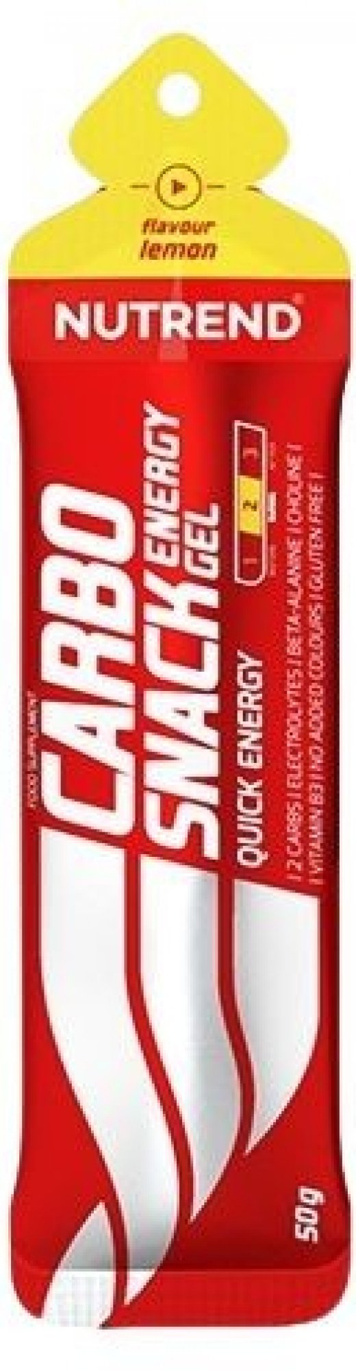 NUTREND Carbosnack citron 50g