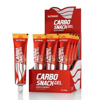 NUTREND Carbosnack meruňka 50g