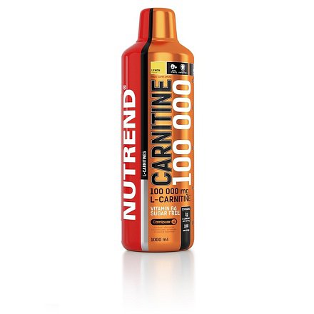 NUTREND Carnitine 100 000 citron 1000ml