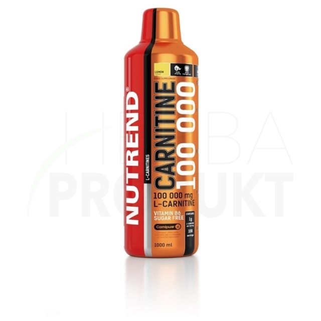 NUTREND Carnitine 100 000 višeň 1000ml