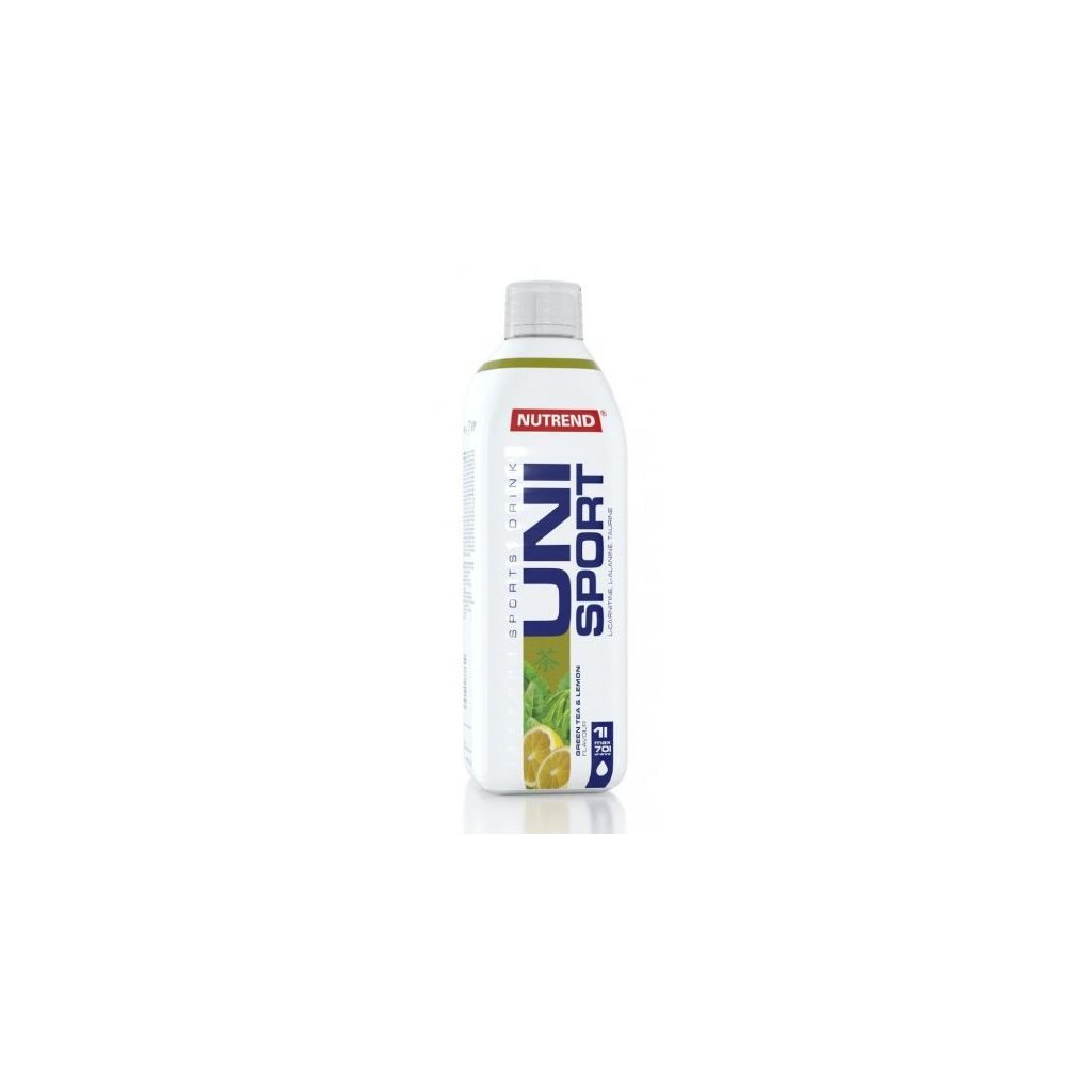 NUTREND Unisport zelený čaj-citron 1000ml