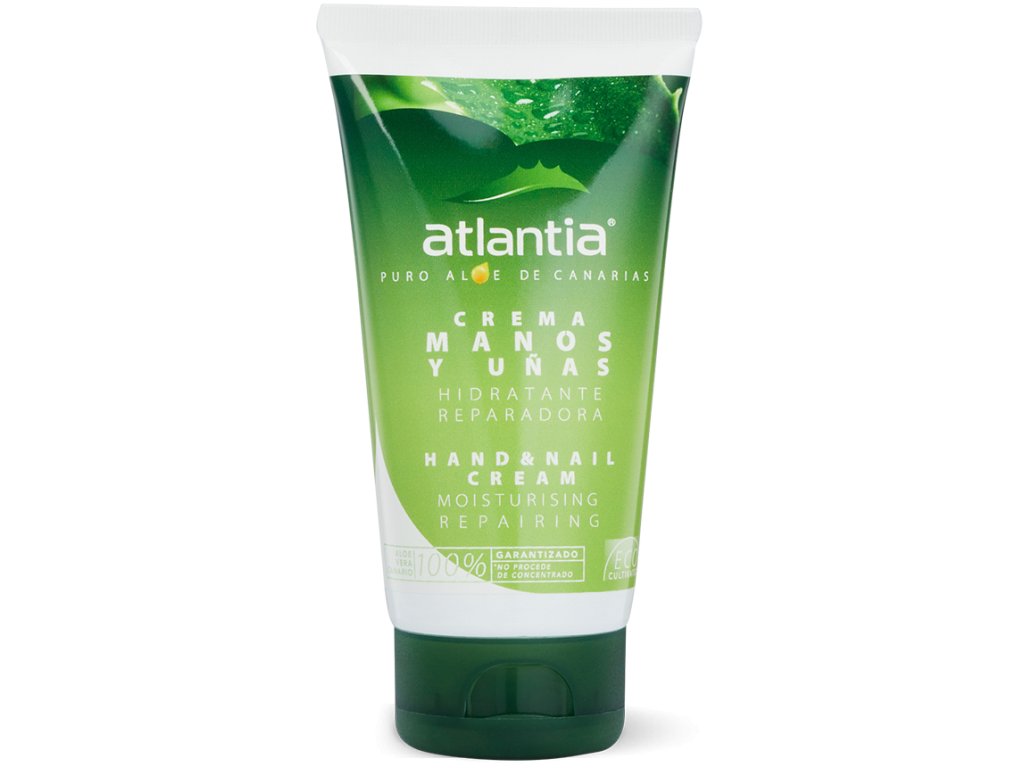 Atlantia krém na ruce a nehty s Aloe vera 75 ml