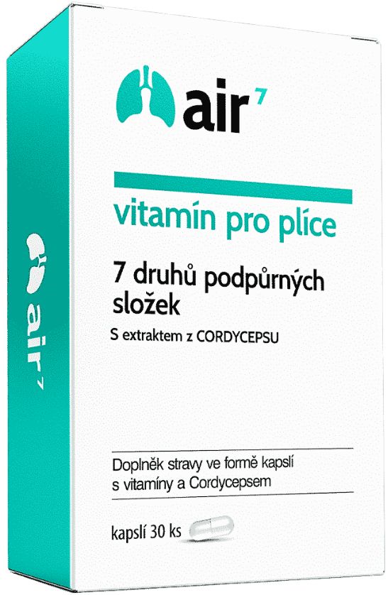 Air7 vitamín pro plíce 30 kapslí