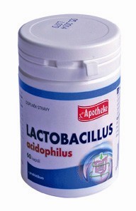 Apotheke Lactobacillus acidophilus 60 tablet