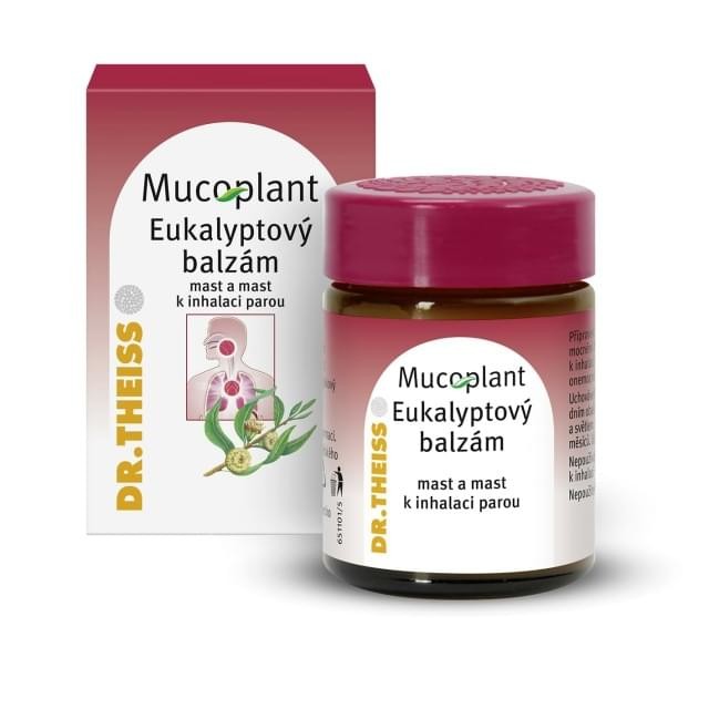 MUCOPLANT EUKALYPTOVÝ BALZÁM UNG/INH UNG VAP 1X50G