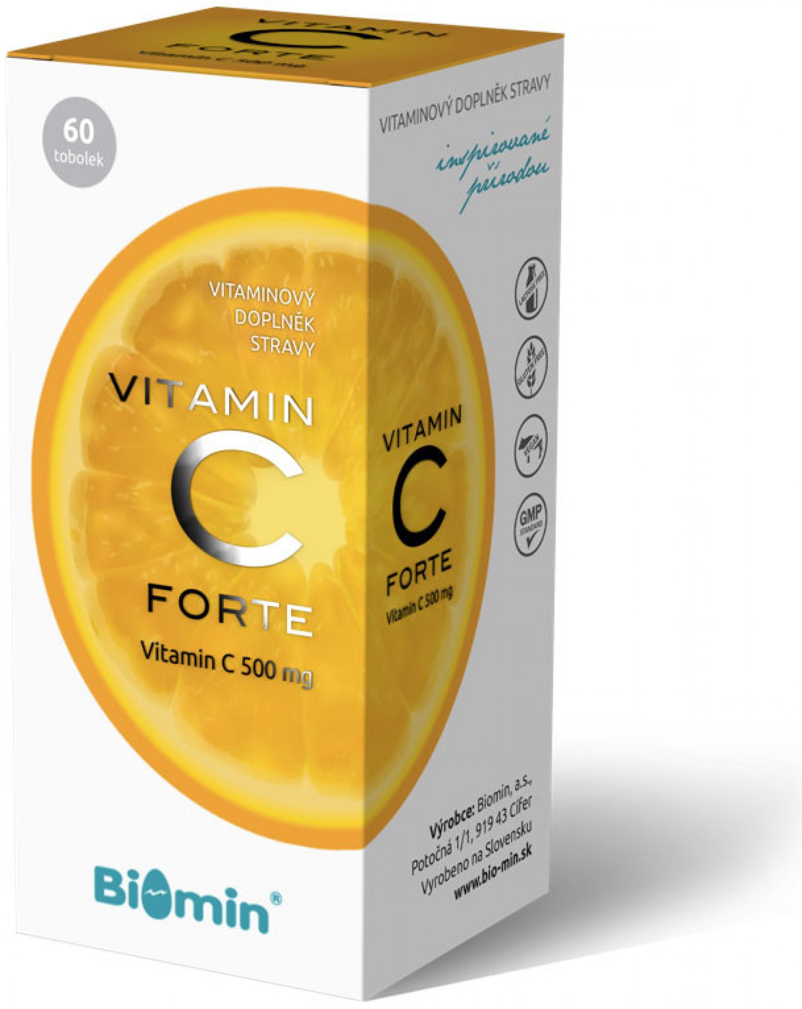 Biomin Vitamin C Forte 60 tobolek