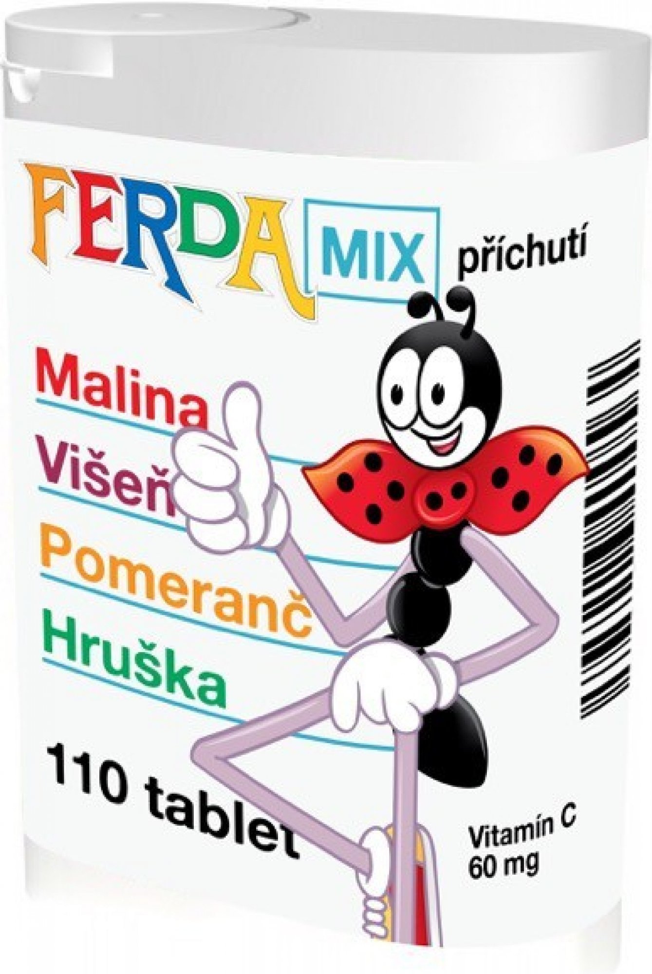 Pangamin C vitamin 60 mg Ferda Mix 35 g