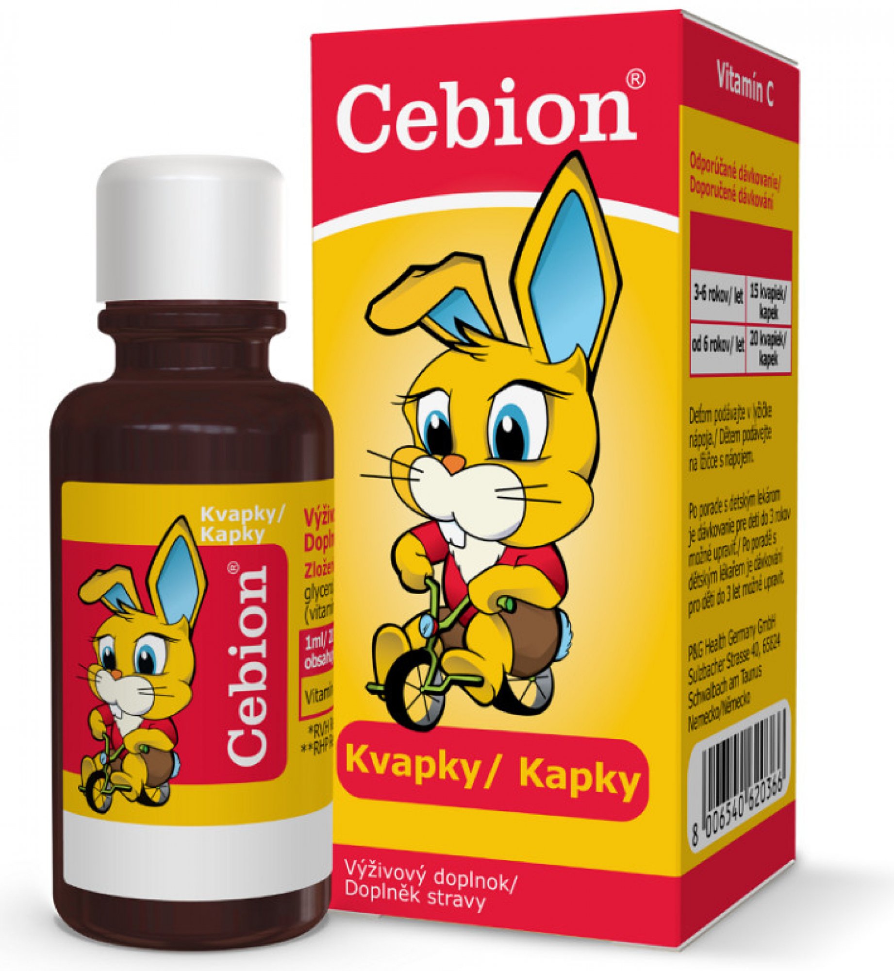 Merck CEBION kapky 30 ml