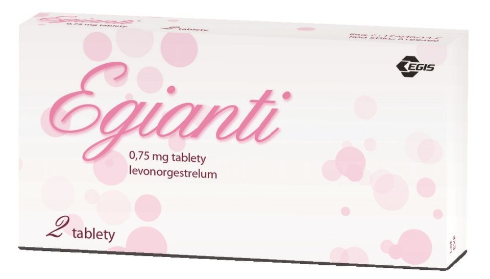 EGIANTI 0,75MG neobalené tablety 2