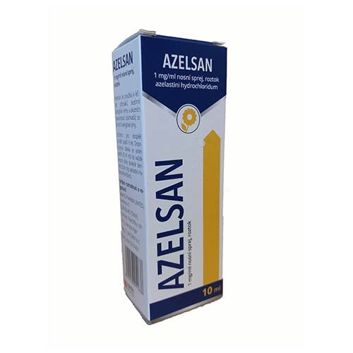 AZELSAN 1MG/ML nosní podání sprej, roztok 1X10ML