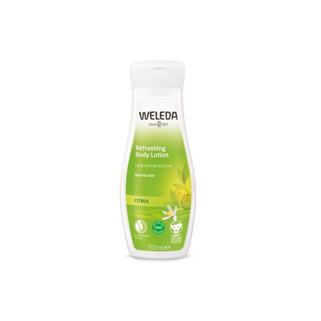WELEDA 2v1 sprch.krém a šamp.Šťastný pomeran 150ml