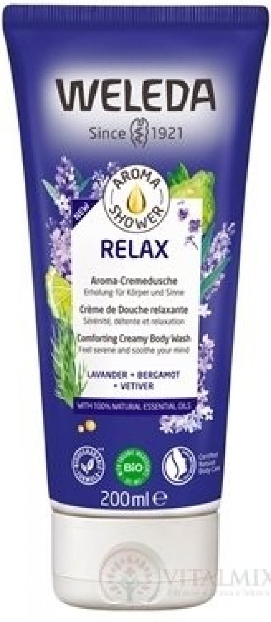 WELEDA Aroma Shower RELAX 200ml