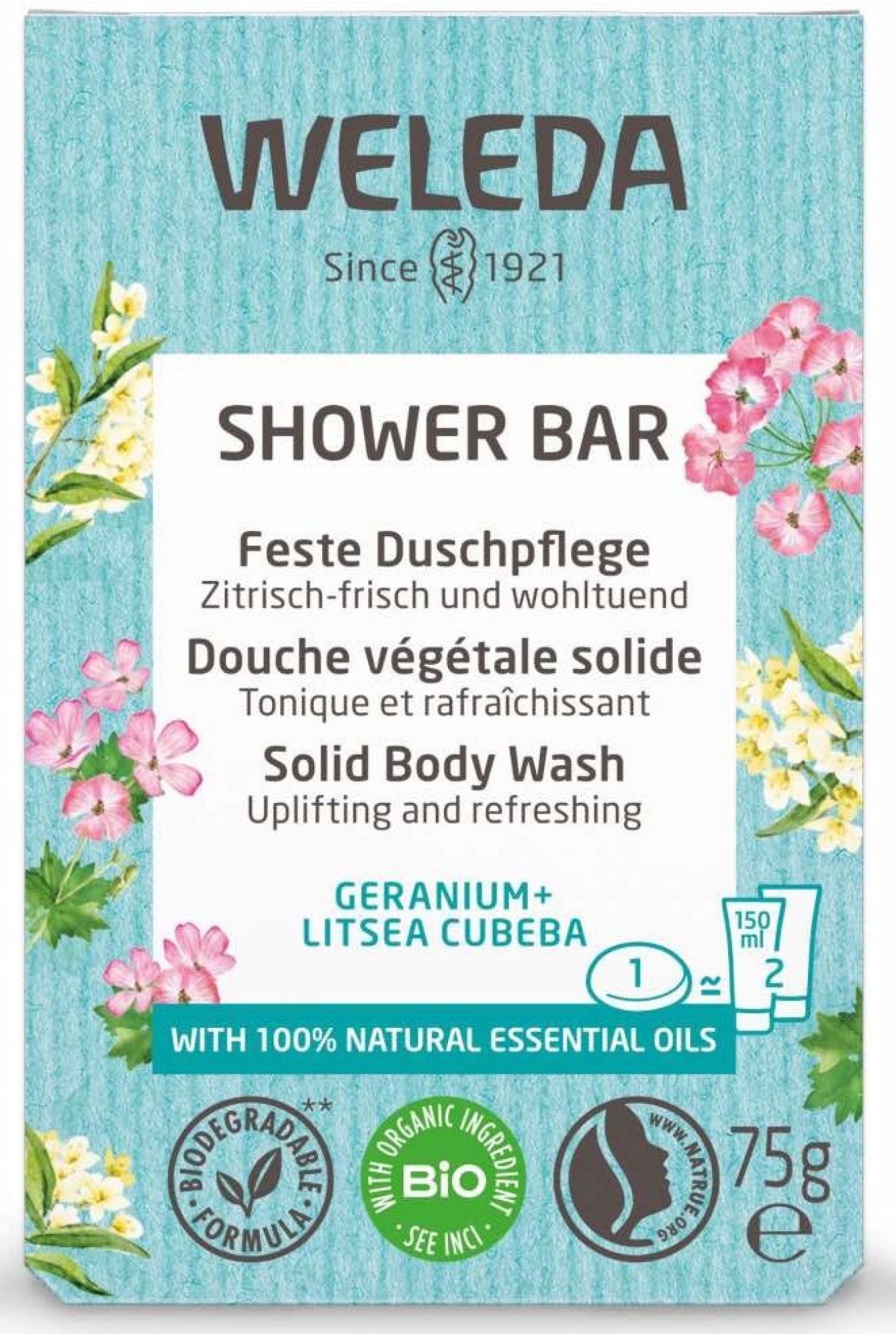 WELEDA Aromatické bylinkové mýdlo 75g