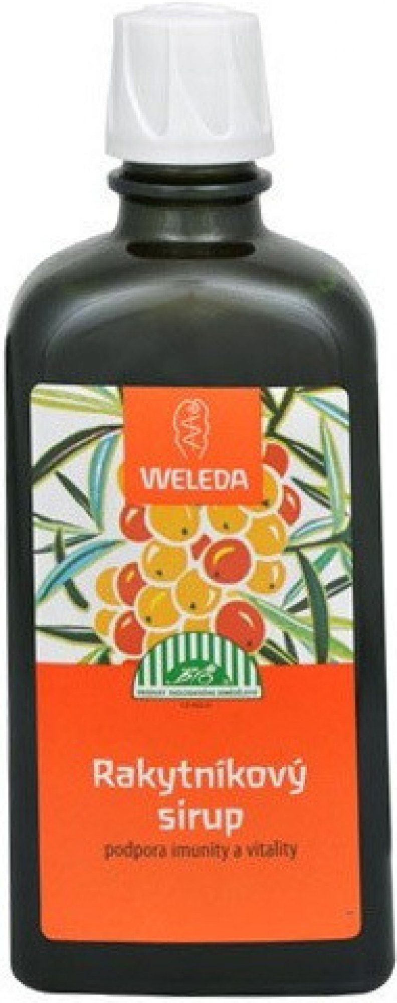 WELEDA BIO Rakytníkový sirup 250 ml