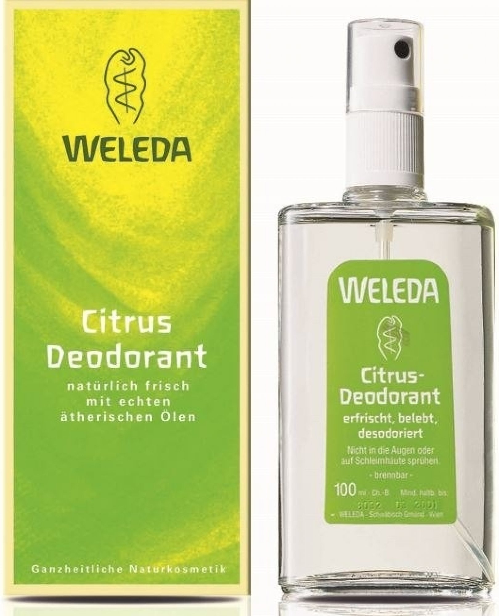 WELEDA Citrusový deodorant 100ml