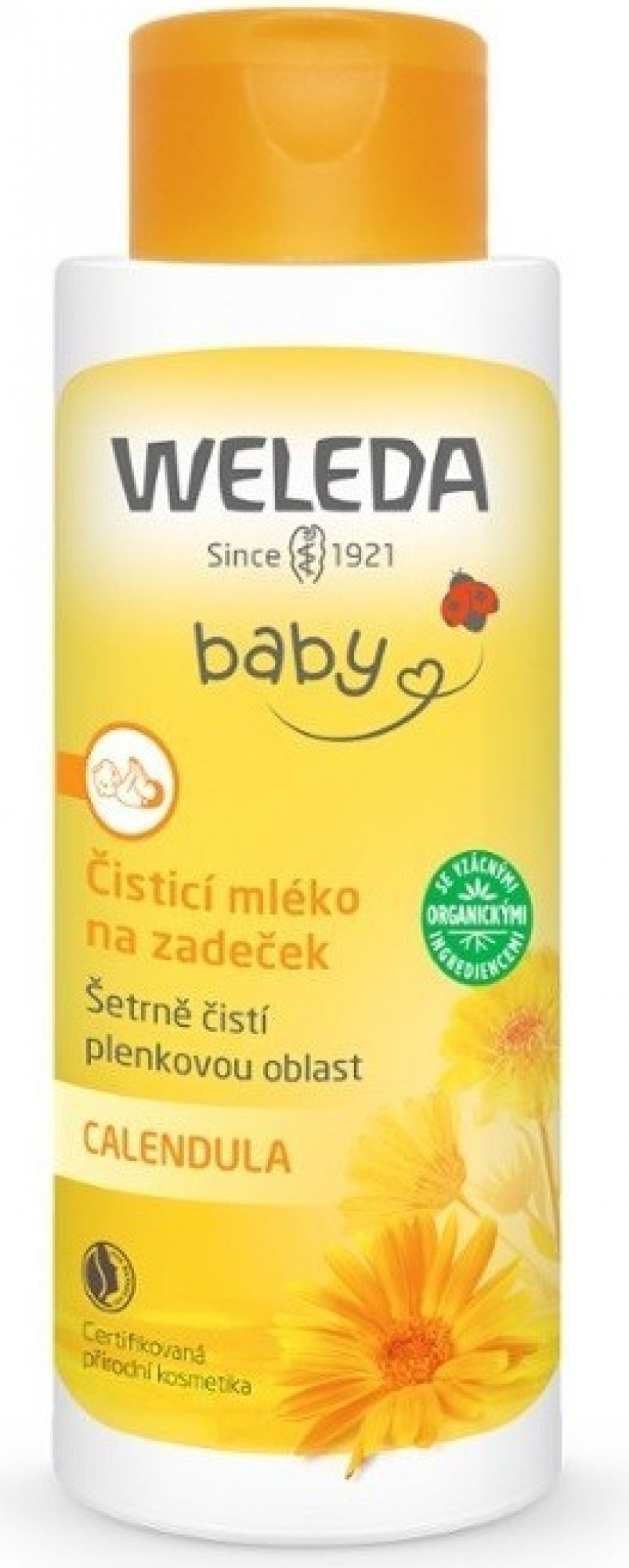 WELEDA Čisticí mléko na zadeček 400ml