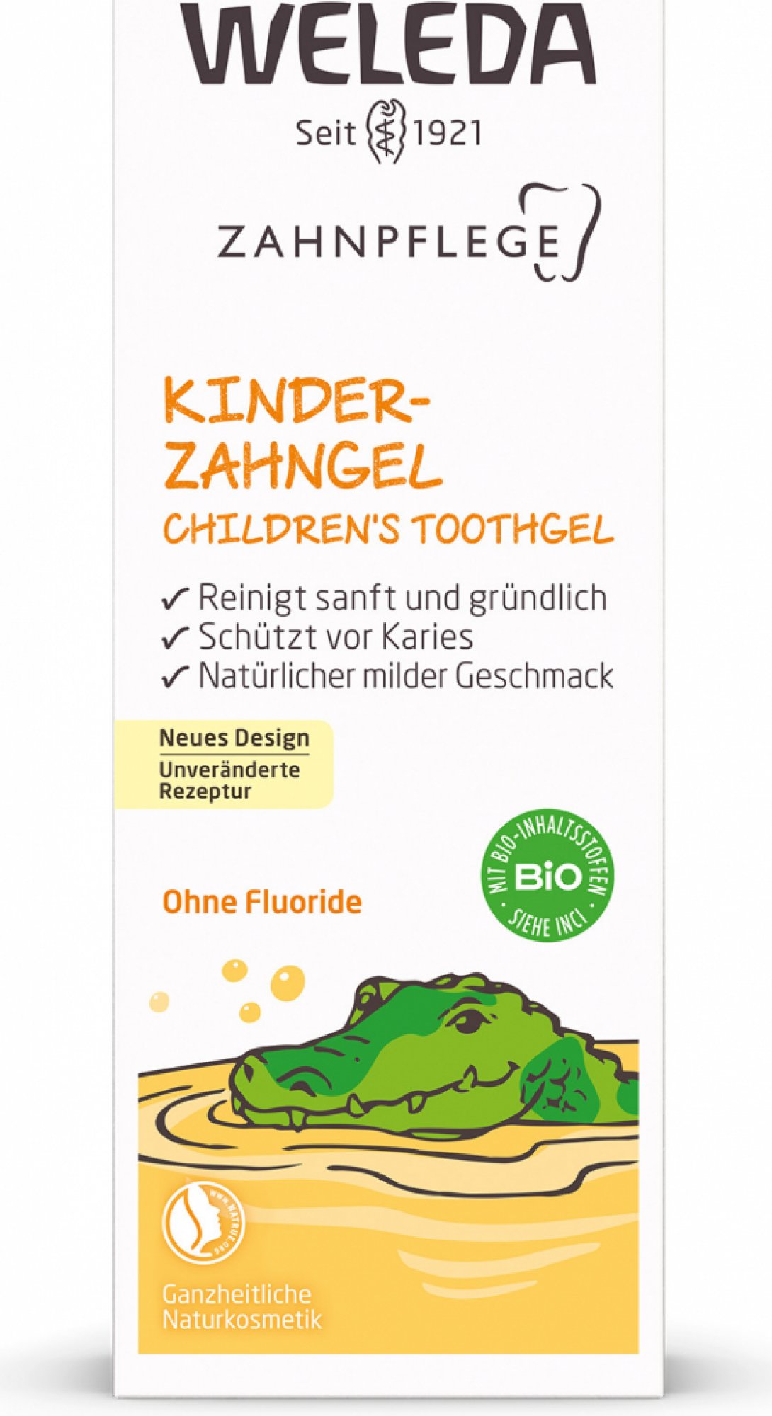 WELEDA Dětský zubní gel 10ml