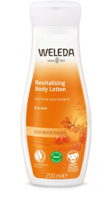 WELEDA Energizující tělové mléko 200ml